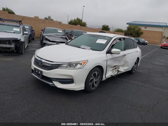 Honda ACCORD LX 2016 1HGCR2F38GA134955 Image 2
