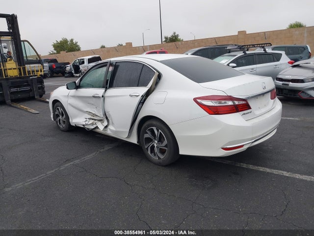 Honda ACCORD LX 2016 1HGCR2F38GA134955 Image 3