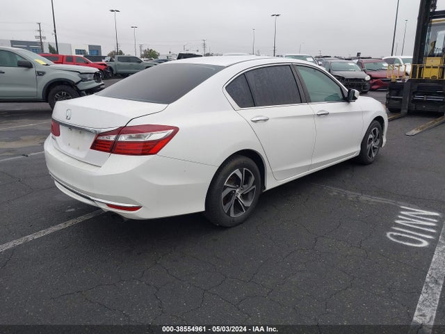 Honda ACCORD LX 2016 1HGCR2F38GA134955 Image 4