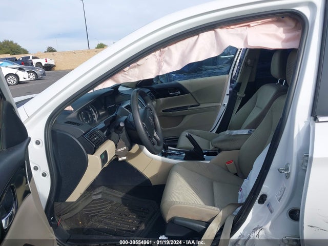 Honda ACCORD LX 2016 1HGCR2F38GA134955 Image 5
