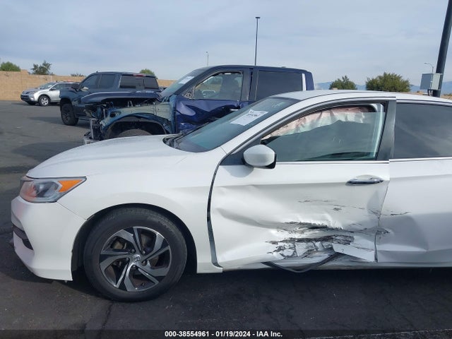 Honda ACCORD LX 2016 1HGCR2F38GA134955 Image 6