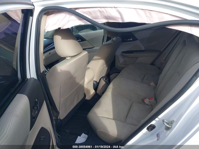 Honda ACCORD LX 2016 1HGCR2F38GA134955 Image 8