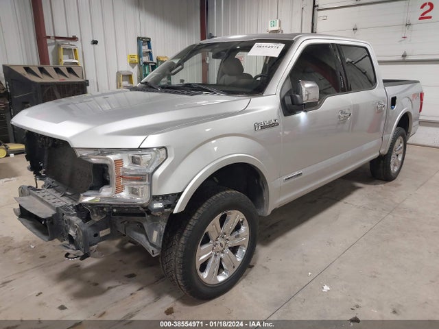 Ford F-150 Lariat 2019 1FTFW1E11KFC25866 Image 2