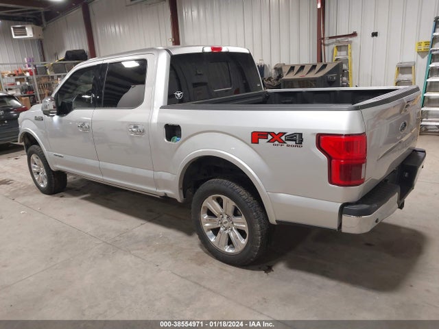 Ford F-150 Lariat 2019 1FTFW1E11KFC25866 Image 3