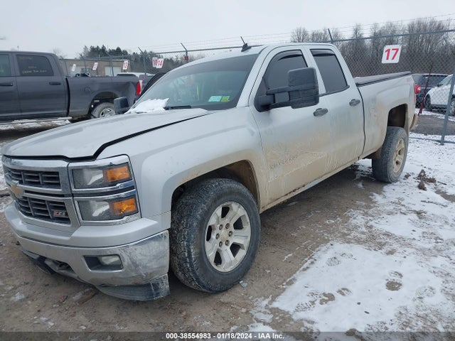 Chevrolet Silverado 1500 2lt 2014 1GCVKREC0EZ120939 Image 2