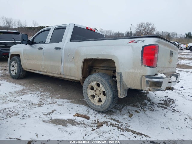 Chevrolet Silverado 1500 2lt 2014 1GCVKREC0EZ120939 Image 3