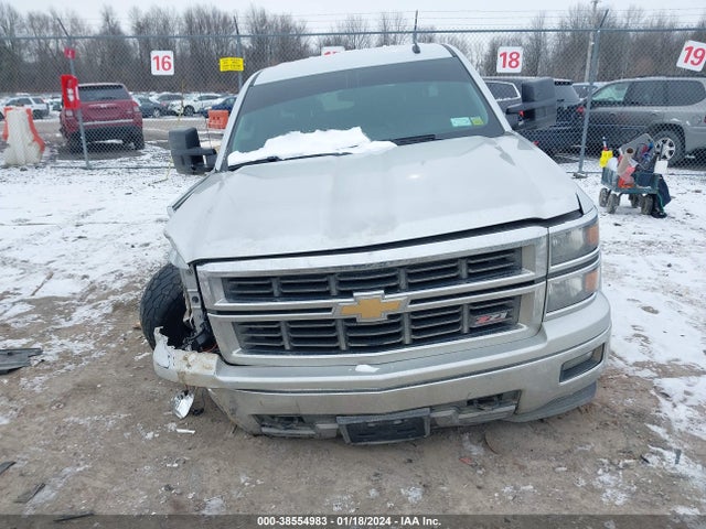 Chevrolet Silverado 1500 2lt 2014 1GCVKREC0EZ120939 Image 6