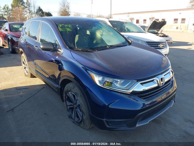 2017 HONDA CR-V LX VIN: 7FARW5H31HE003752