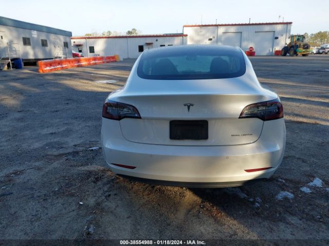 5YJ3E1EB8KF515699 Tesla Model 3 Long Range/performance