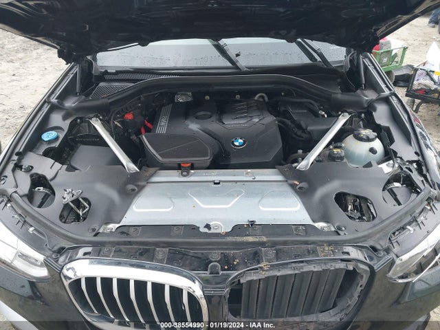 BMW X3 Xdrive30i 2021 5UXTY5C08M9F79756 Image 10