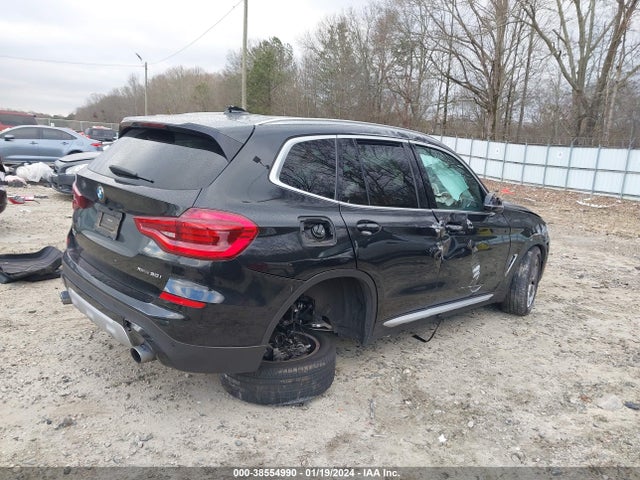 BMW X3 Xdrive30i 2021 5UXTY5C08M9F79756 Image 4