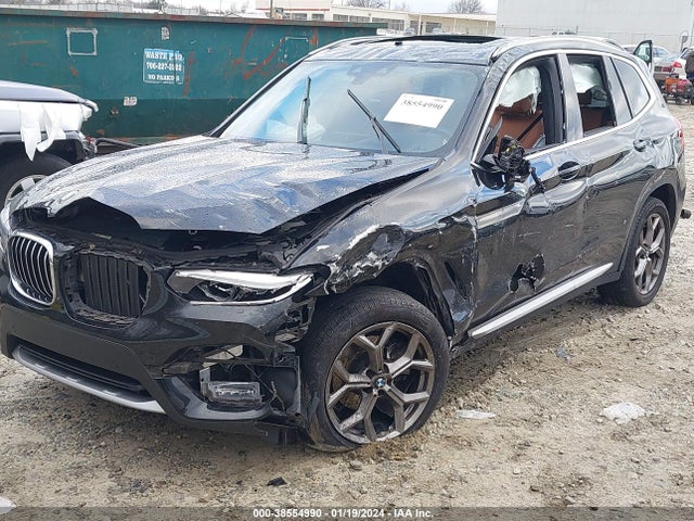 BMW X3 Xdrive30i 2021 5UXTY5C08M9F79756 Image 6