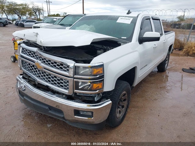 Chevrolet Silverado 1500 1lt 2015 3GCPCREC8FG272104 Image 2