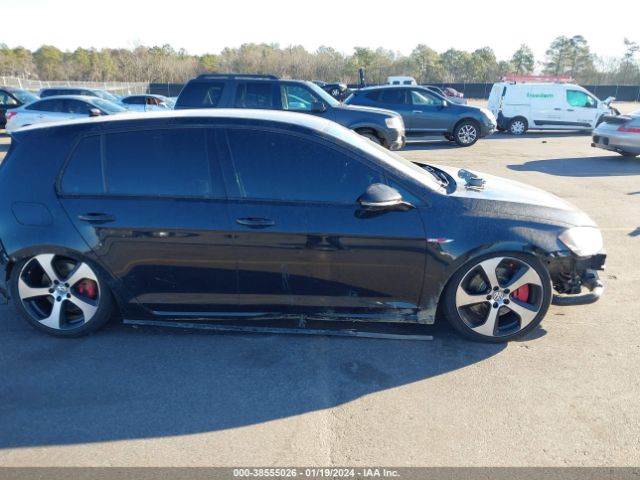 3VW5T7AU4KM000653 Volkswagen Golf Gti 2.0t Autobahn/2.0t Rabbit Edition/2.0t S/2.0t Se