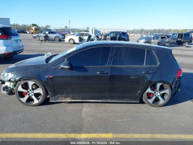 3VW5T7AU4KM000653 Volkswagen Golf Gti 2.0t Autobahn/2.0t Rabbit Edition/2.0t S/2.0t Se