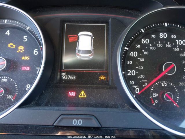 3VW5T7AU4KM000653 Volkswagen Golf Gti 2.0t Autobahn/2.0t Rabbit Edition/2.0t S/2.0t Se