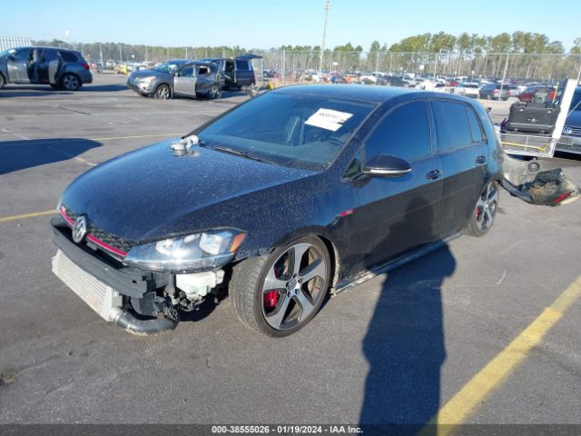 3VW5T7AU4KM000653 Volkswagen Golf Gti 2.0t Autobahn/2.0t Rabbit Edition/2.0t S/2.0t Se