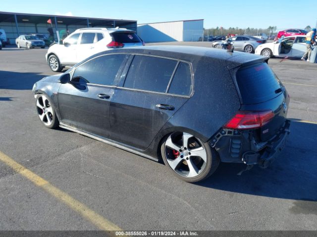 3VW5T7AU4KM000653 Volkswagen Golf Gti 2.0t Autobahn/2.0t Rabbit Edition/2.0t S/2.0t Se