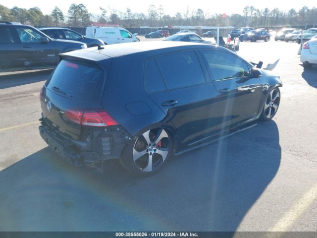3VW5T7AU4KM000653 Volkswagen Golf Gti 2.0t Autobahn/2.0t Rabbit Edition/2.0t S/2.0t Se