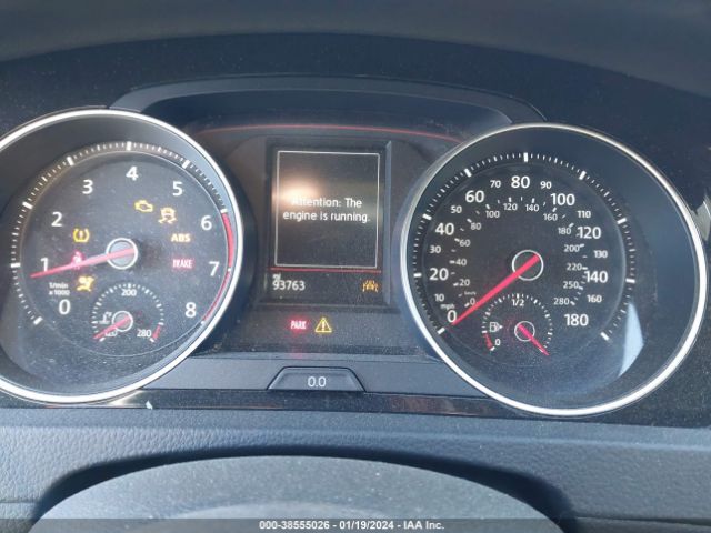 3VW5T7AU4KM000653 Volkswagen Golf Gti 2.0t Autobahn/2.0t Rabbit Edition/2.0t S/2.0t Se