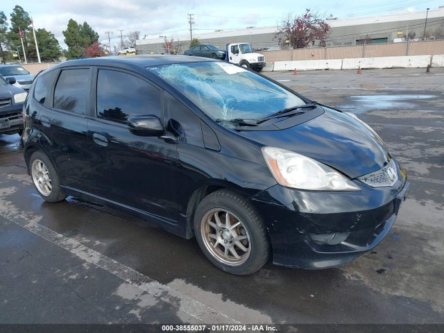 2009 HONDA FIT SPORT VIN: JHMGE87659C004113
