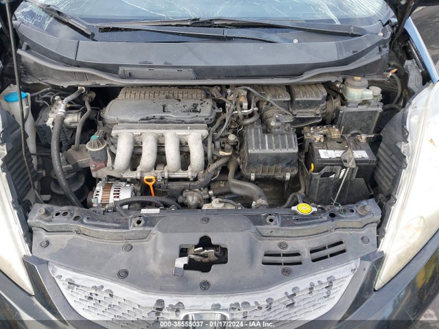 2009 HONDA FIT SPORT VIN: JHMGE87659C004113
