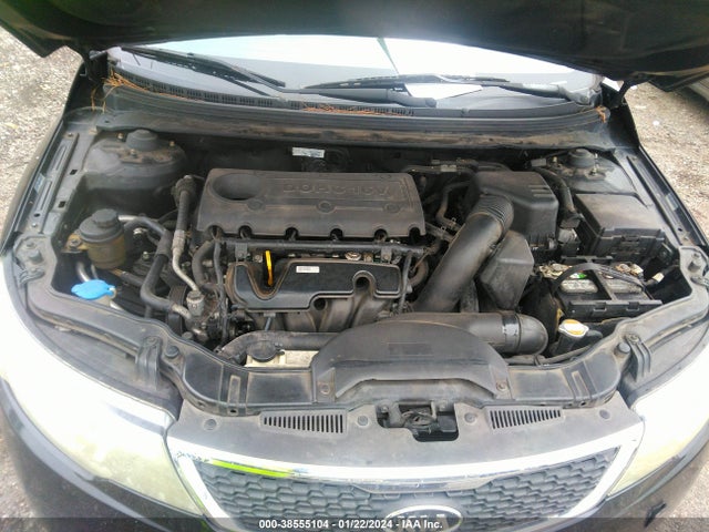 2012 KIA FORTE EX VIN: KNAFU4A29C5603684