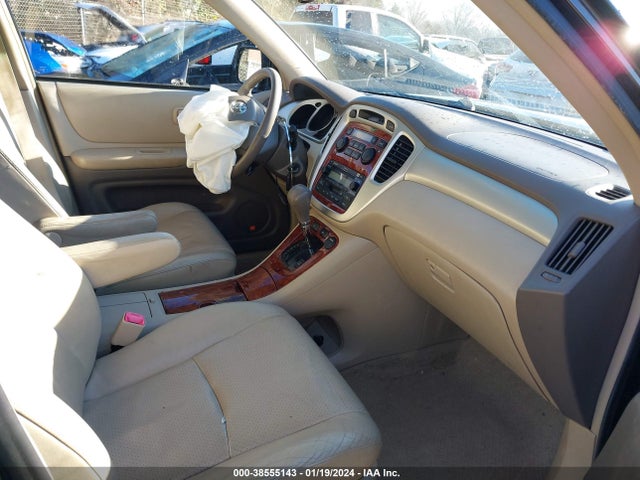 2007 TOYOTA HIGHLANDER LIMITED V6 VIN: JTEDP21A670147297