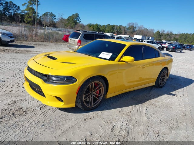 Dodge Charger Srt Hellcat Rwd 2017 2C3CDXL90HH527956 Image 2