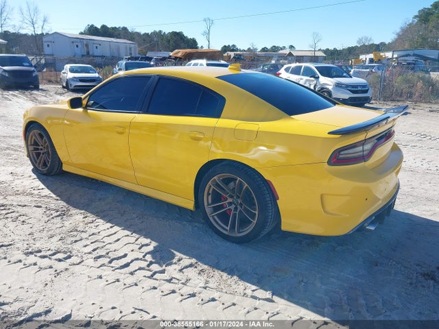 Dodge Charger Srt Hellcat Rwd 2017 2C3CDXL90HH527956 Image 3