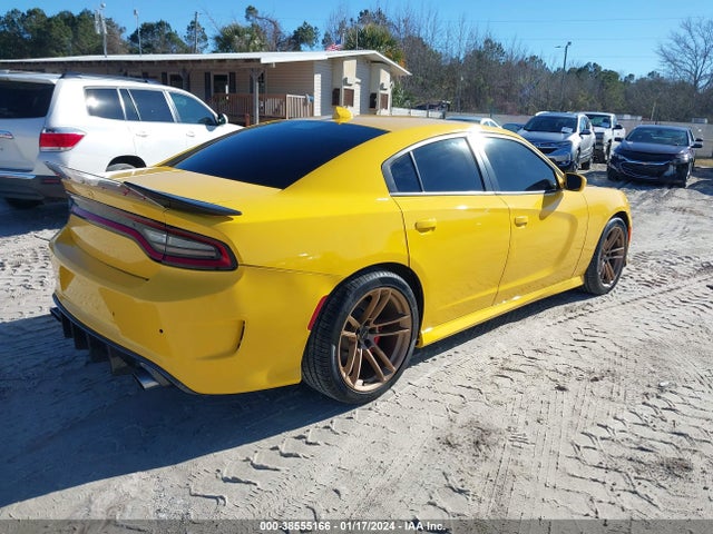 Dodge Charger Srt Hellcat Rwd 2017 2C3CDXL90HH527956 Image 4