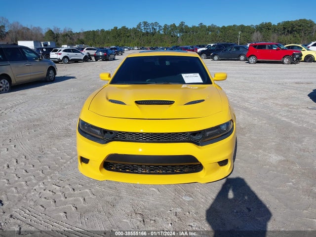 Dodge Charger Srt Hellcat Rwd 2017 2C3CDXL90HH527956 Image 6