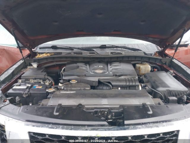 JN8AY2NC7K9586968 Nissan Armada Sl