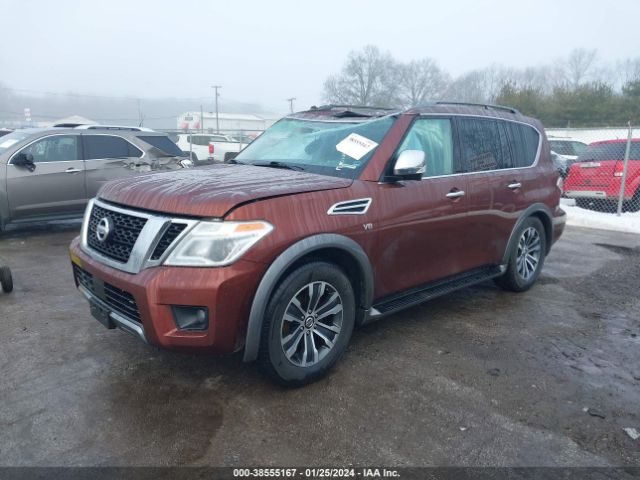 JN8AY2NC7K9586968 Nissan Armada Sl