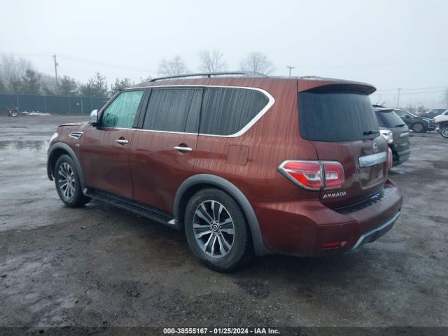 JN8AY2NC7K9586968 Nissan Armada Sl