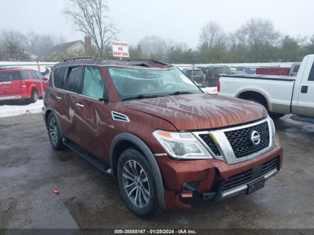 JN8AY2NC7K9586968 Nissan Armada Sl