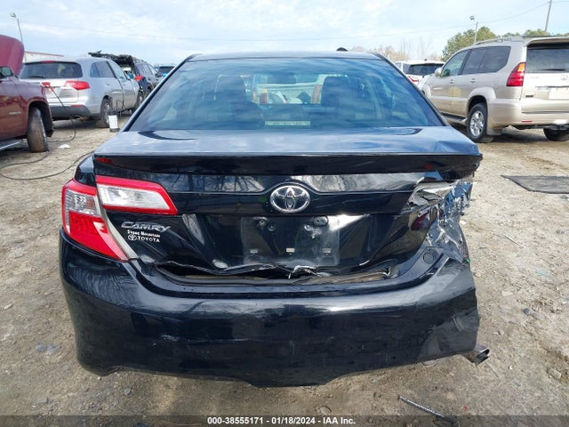 2014 TOYOTA CAMRY SE VIN: 4T1BF1FK3EU378797
