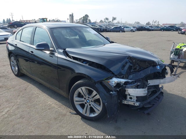 BMW 330I 2017 WBA8B9G52HNU48853 Image 1