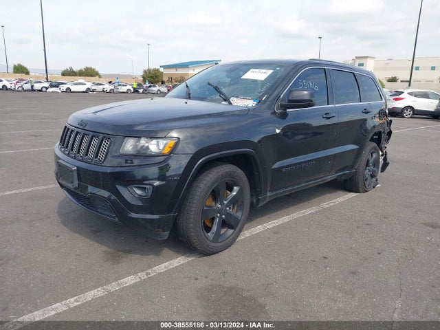 Jeep Grand Cherokee Laredo 2015 1C4RJEAG1FC677773 Image 2