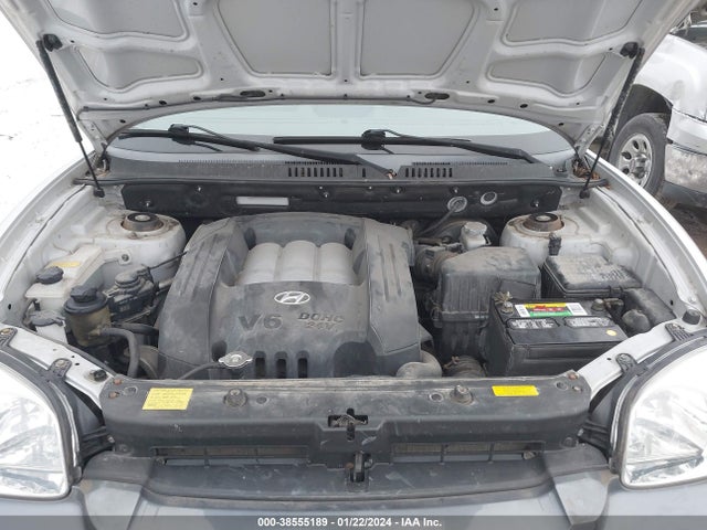 2005 HYUNDAI SANTA FE GLS VIN: KM8SC73D35U007043