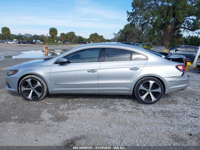 2011 VOLKSWAGEN CC SPORT VIN: WVWMN7AN4BE731493