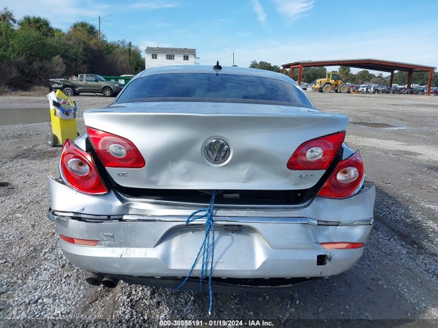2011 VOLKSWAGEN CC SPORT VIN: WVWMN7AN4BE731493