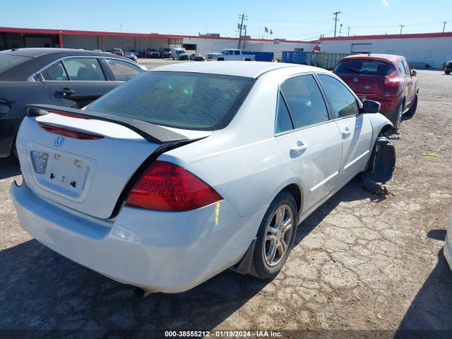 2007 HONDA ACCORD 2.4 SE VIN: 1HGCM56367A190649