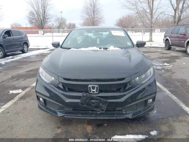 Honda Civic Sport 2021 2HGFC2F87MH535906 Image 12