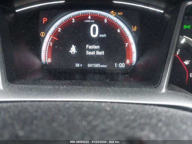Honda Civic Sport 2021 2HGFC2F87MH535906 Image 15