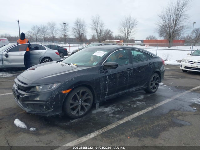 Honda Civic Sport 2021 2HGFC2F87MH535906 Image 2