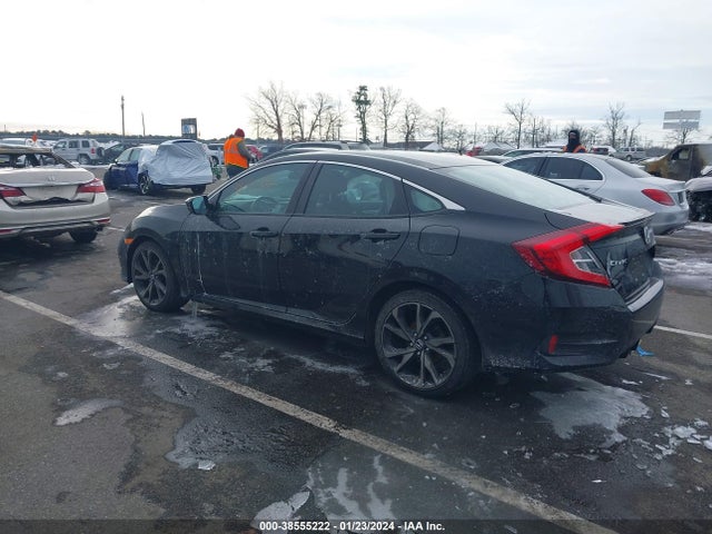 Honda Civic Sport 2021 2HGFC2F87MH535906 Image 3