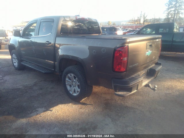 2016 CHEVROLET COLORADO LT VIN: 1GCGSCE35G1323400