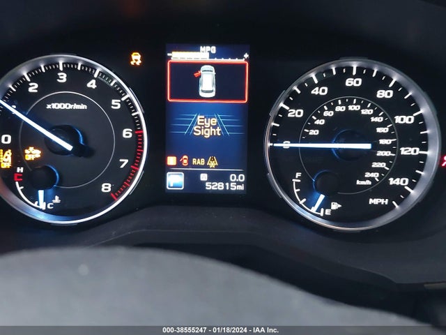 2019 SUBARU ASCENT TOURING VIN: 4S4WMARD3K3413716