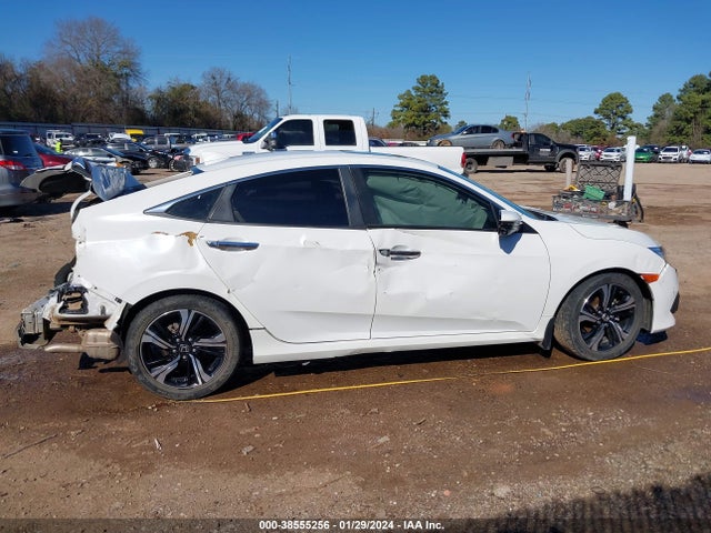 Honda Civic Touring 2018 JHMFC1F9XJX023029 Image 14